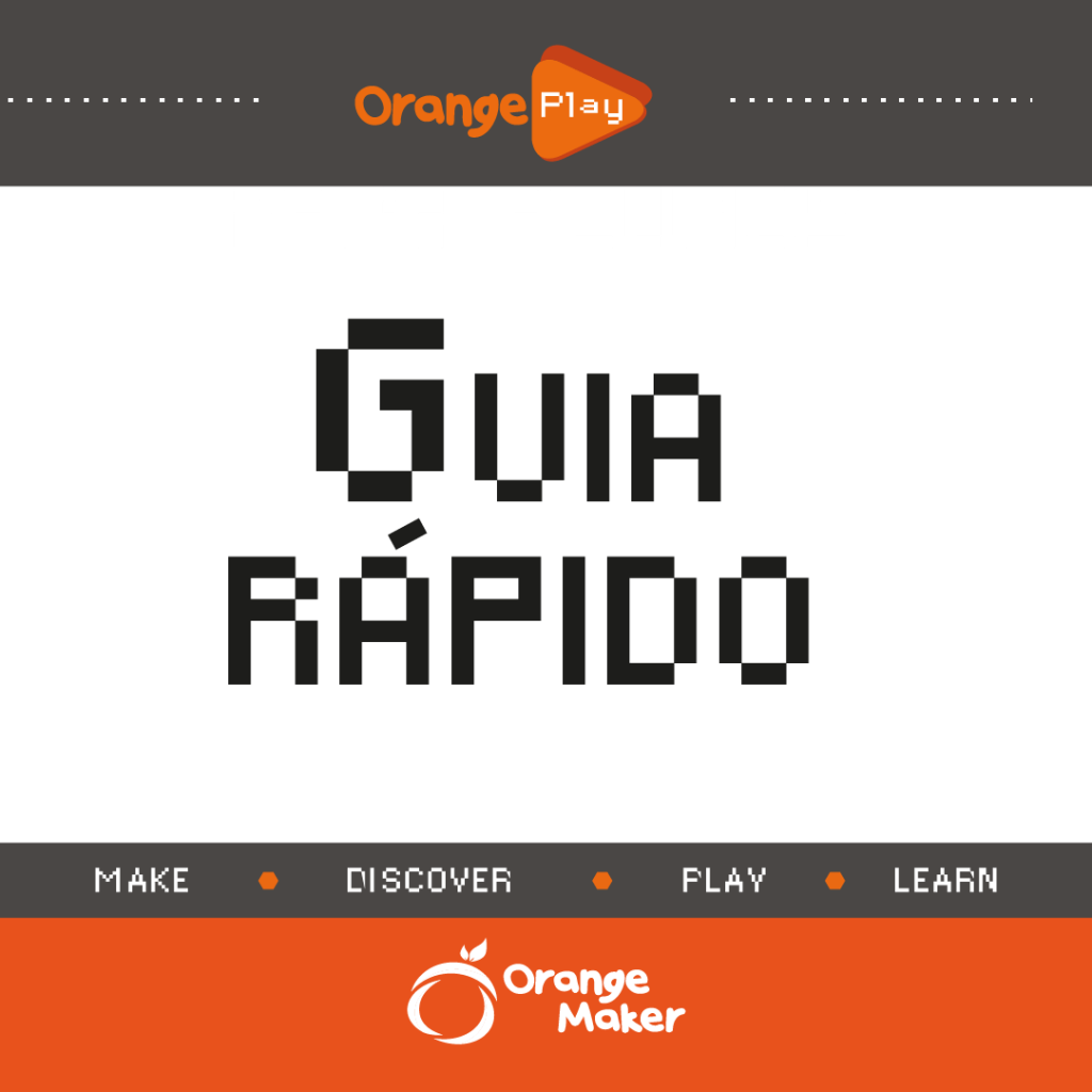 guia rapido kit orange play
